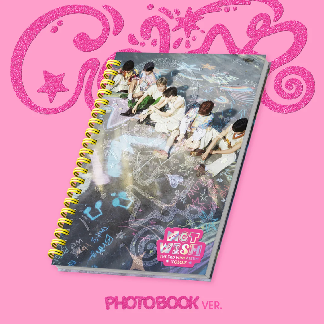 NCT WISH [COLOR] 3rd Mini Album [Photobook Ver.] – Poppia K-Pop Shop
