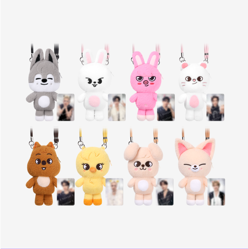 PRE-ORDER) Stray Kids - [RUN IT] World Tour MD SKZOO PLUSH CROSS