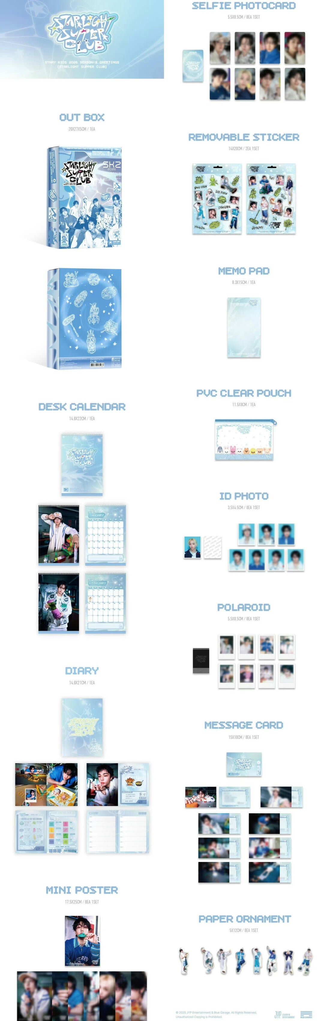 Stray Kids SKZ 2026 Season's Greetings [STRAIGHT SUPPER CLUB]