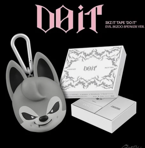 STRAY KIDS SKZ IT TAPE [DO IT] Album EVIL SKZOO SPEAKER Ver.