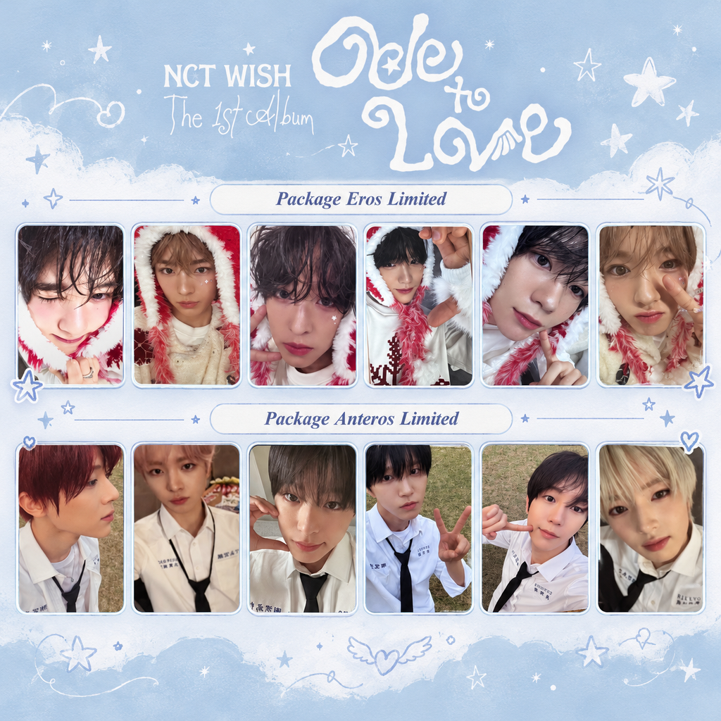 NCT WISH - [Ode to Love] The 1st Album First Press Limited Edition (Package Version)