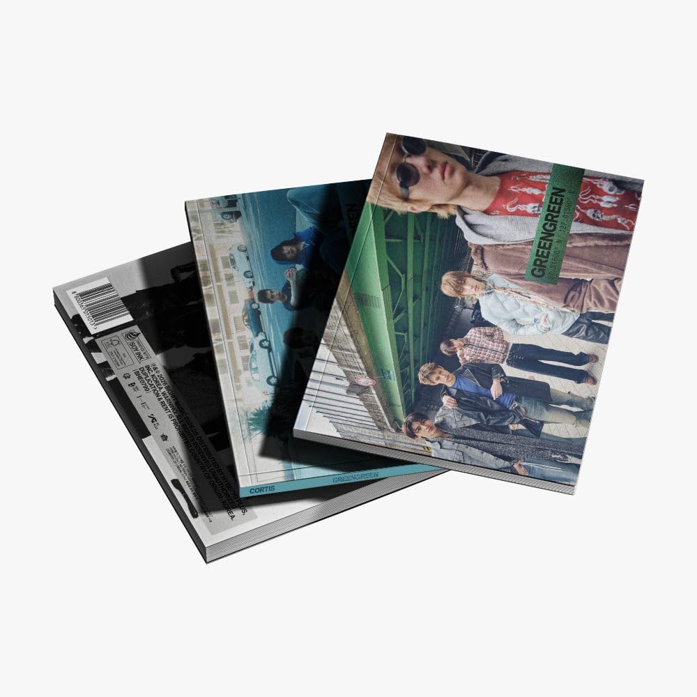 CORTIS- [GreenGreen] THE 2ND EP Album Photobook Bridge/Studio/Street Version