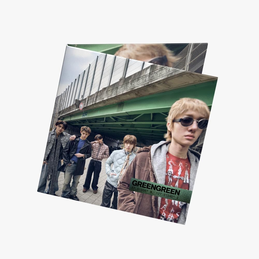 CORTIS- [GreenGreen] THE 2ND EP Album Vinyl EP