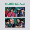 ATEEZ GOLDEN HOUR PART.5 14th Mini Album DIGIPACK UNIT Version Official Korean Album