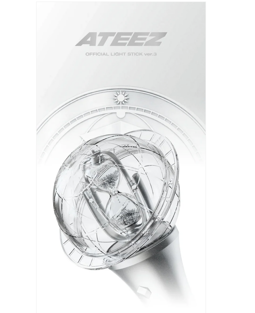 ATEEZ OFFICIAL LIGHT STICK ver.3