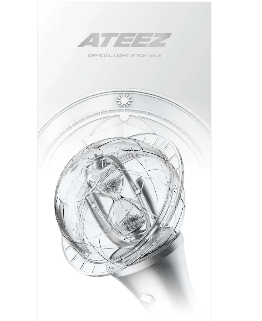 ATEEZ OFFICIAL LIGHT STICK ver.3