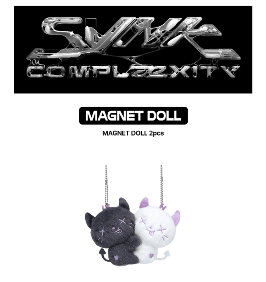 Aespa - [SYNK: COMPLaeXITY] 2026 LIVE TOUR MD MAGNET DOLL