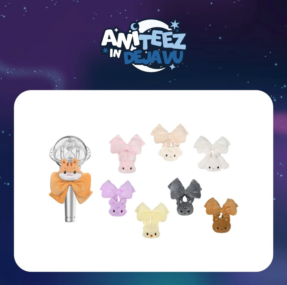 Aniteez In Deja Vu - Tiny Light Stick Scrunchie