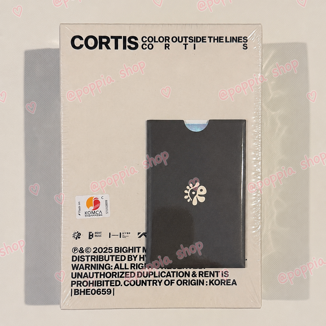 CORTIS - COLOR OUTSIDE THE LINES 1st EP Album (Singing Bowl Version)