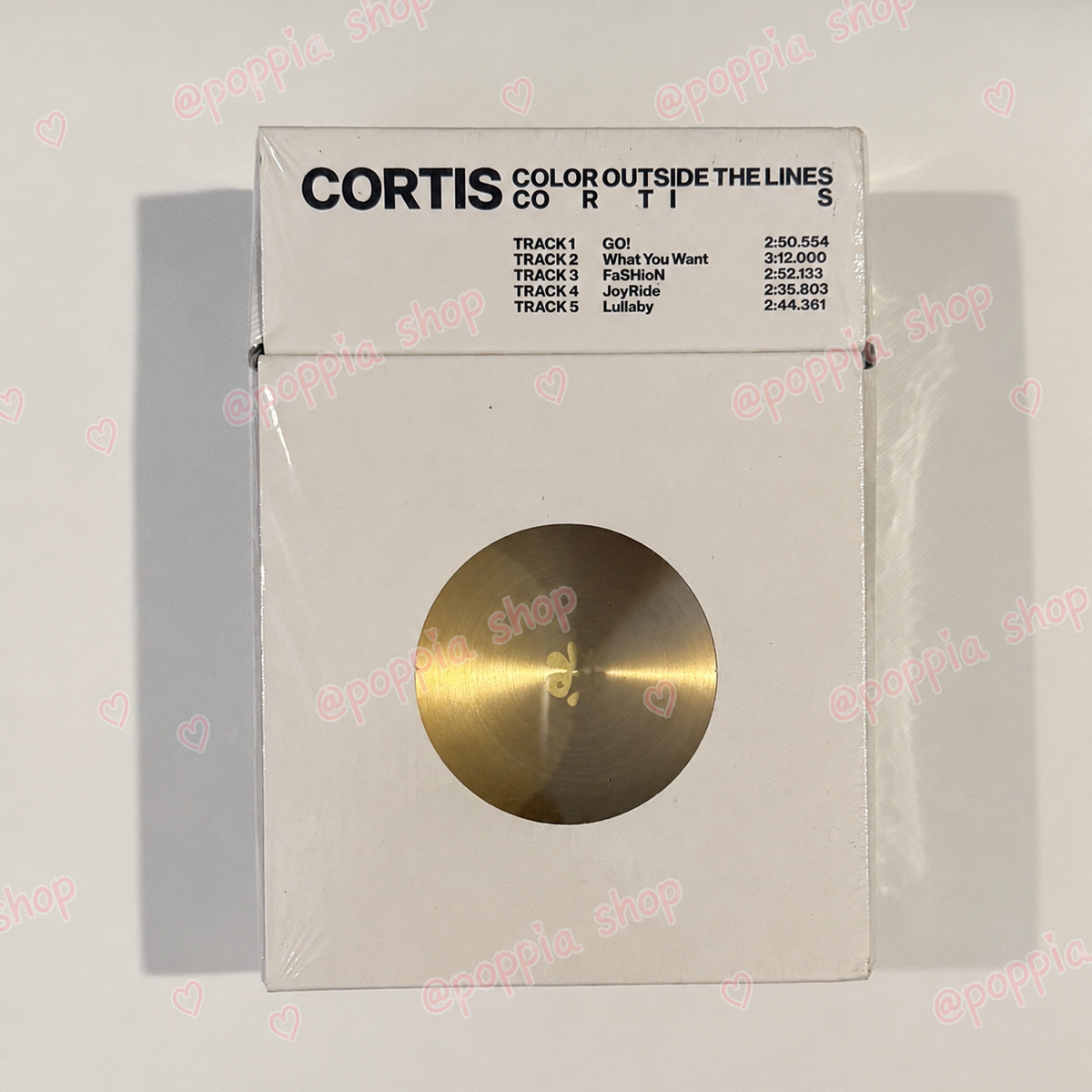 CORTIS - COLOR OUTSIDE THE LINES 1st EP Album (Singing Bowl Version)