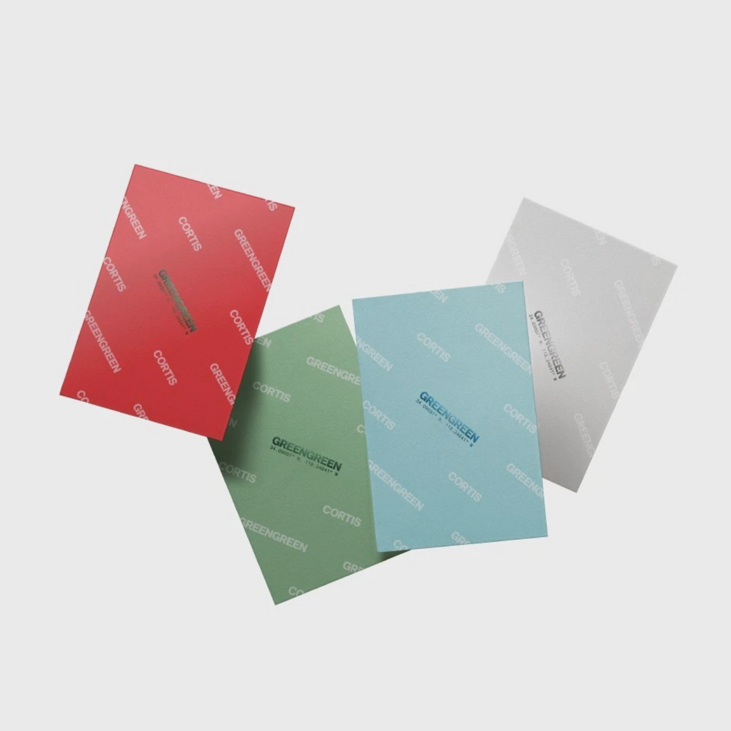 CORTIS - GREENGREEN (Weverse Albums Version)