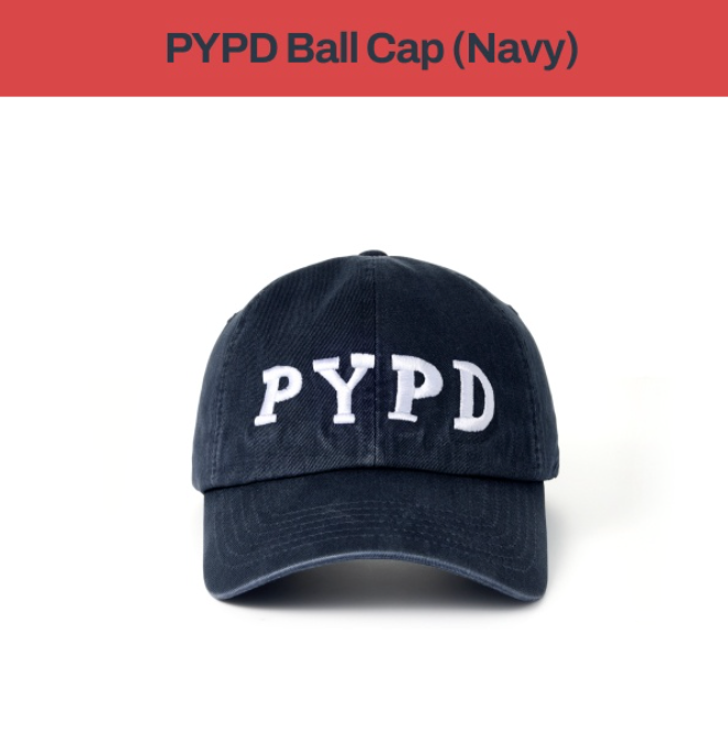 CORTIS - [PUT YOUR PHONE DOWN] 2026 TOUR OFFICIAL MD TOUR PYPD Ball Cap (Navy)