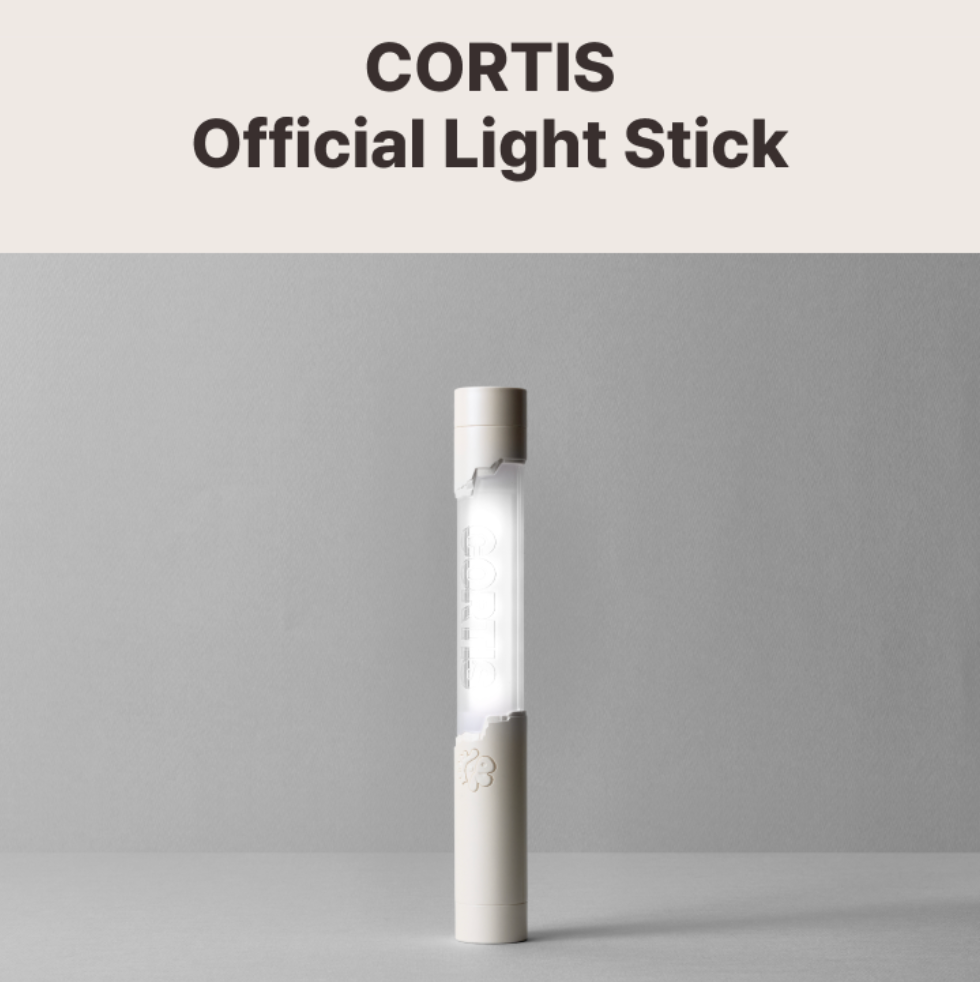 CORTIS Official Light Stick Tour Merch