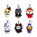 ENHYPEN - [SPOOKY ENCHIN] OFFICIAL MD Plush Keyring Halloween Edition