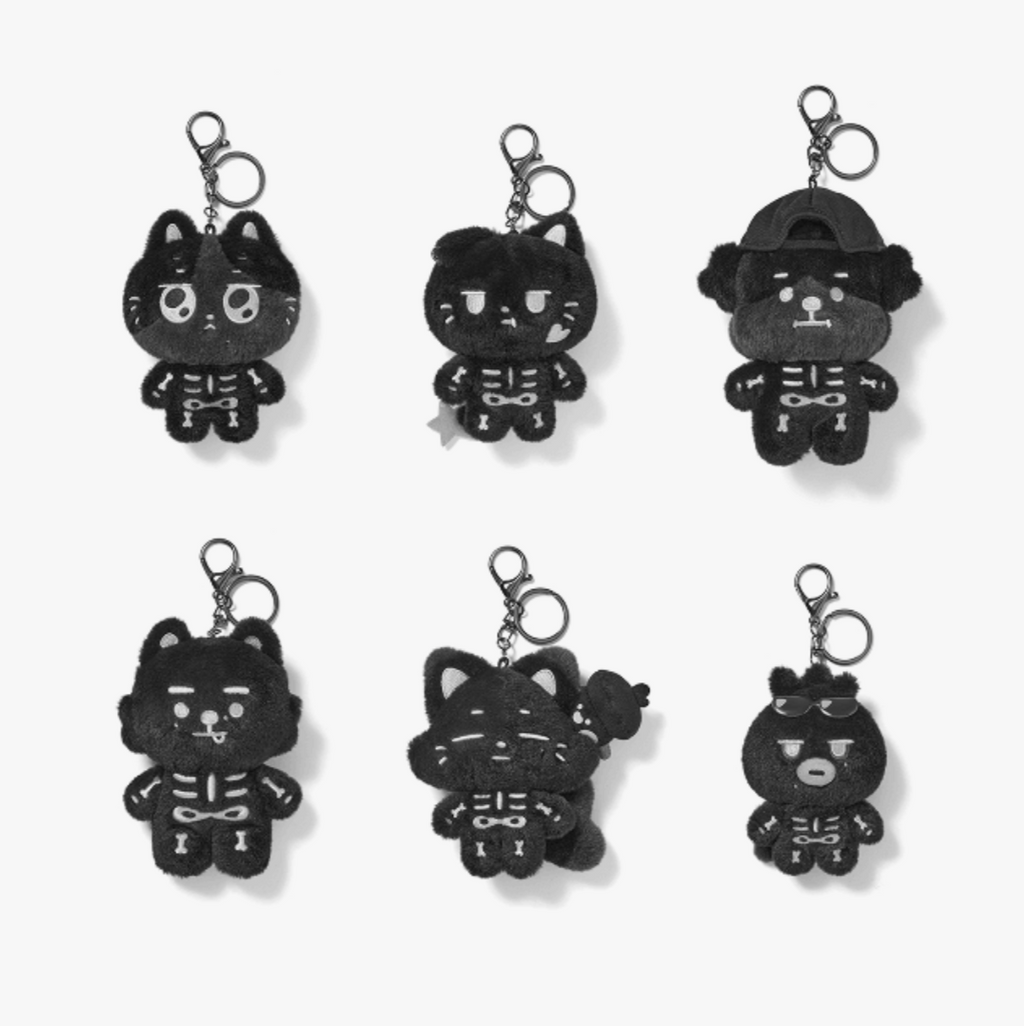 ENHYPEN - [SPOOKY ENCHIN] OFFICIAL MD Spooky Keyring Halloween Edition Plush Keyring