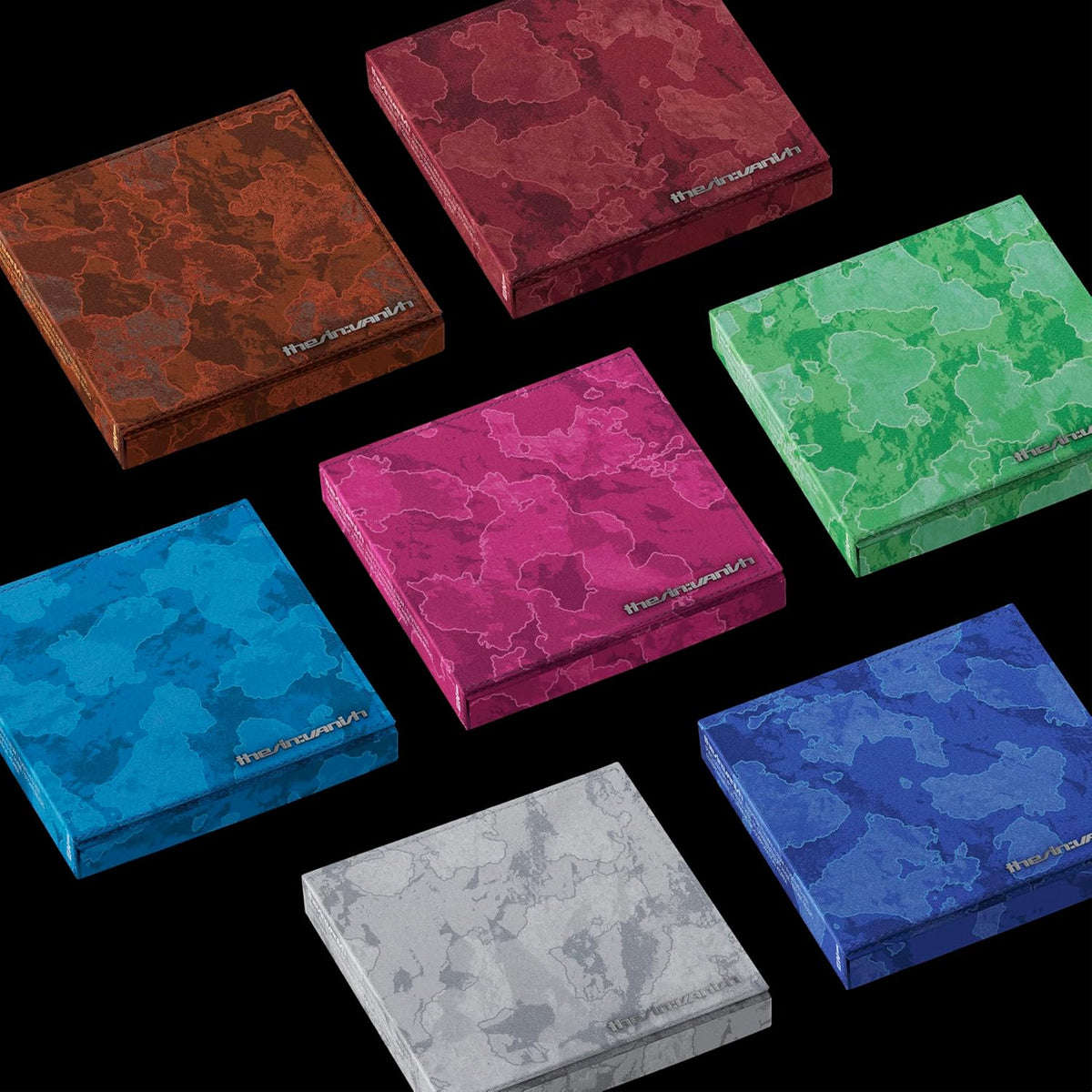 ENHYPEN 7th Mini Album [THE SIN:VANISH 7th Mini Album] Fugitives Version