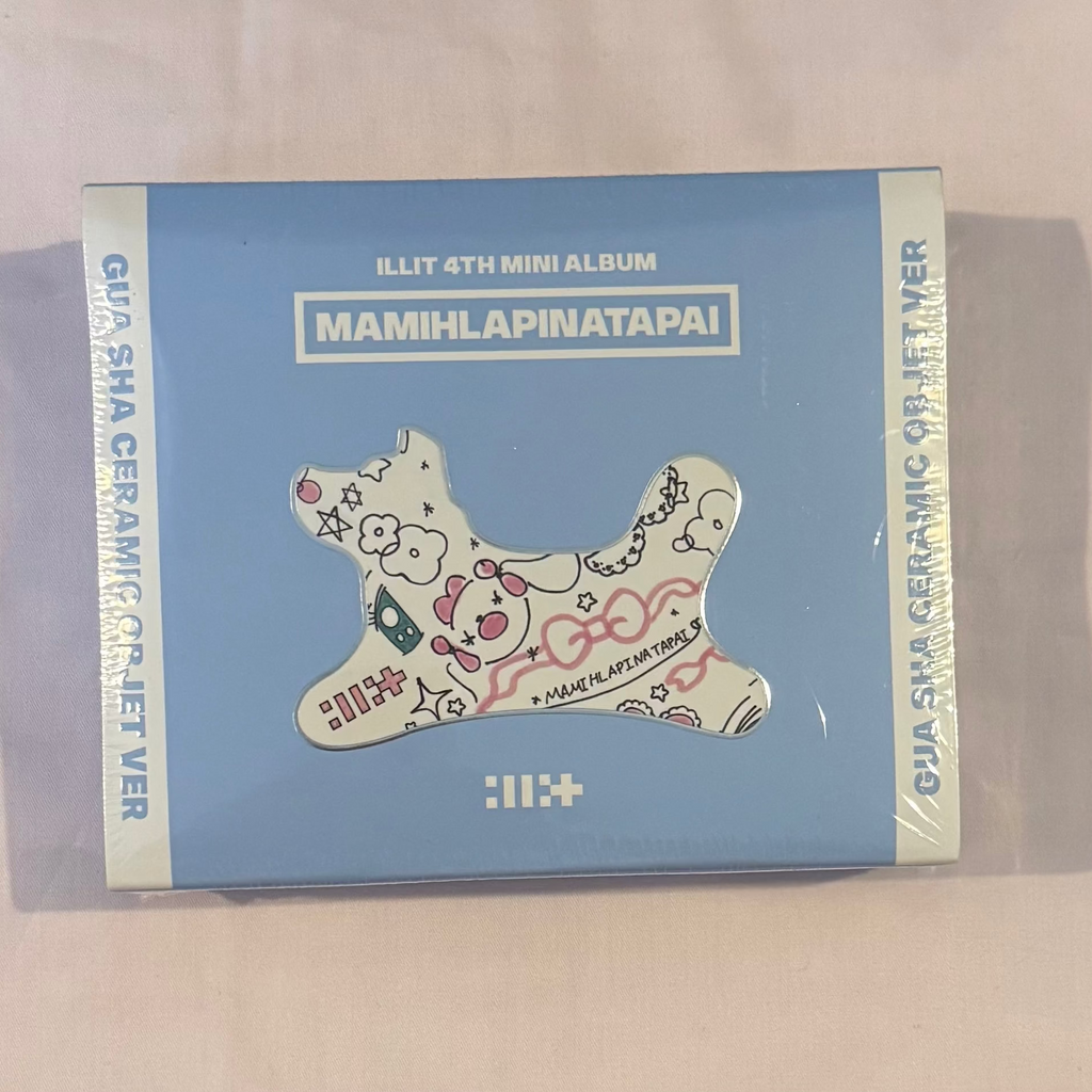 ILLIT - MAMIHLAPINATAPAI (Gua Sha Ceramic Object Version)