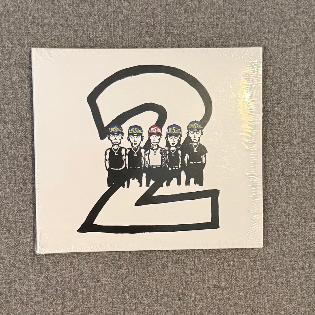 Jay Park & LNGSHOT - [4SHOBOIZ VOL. 2: 4SHOVILLE] MIXTAPE EP 2