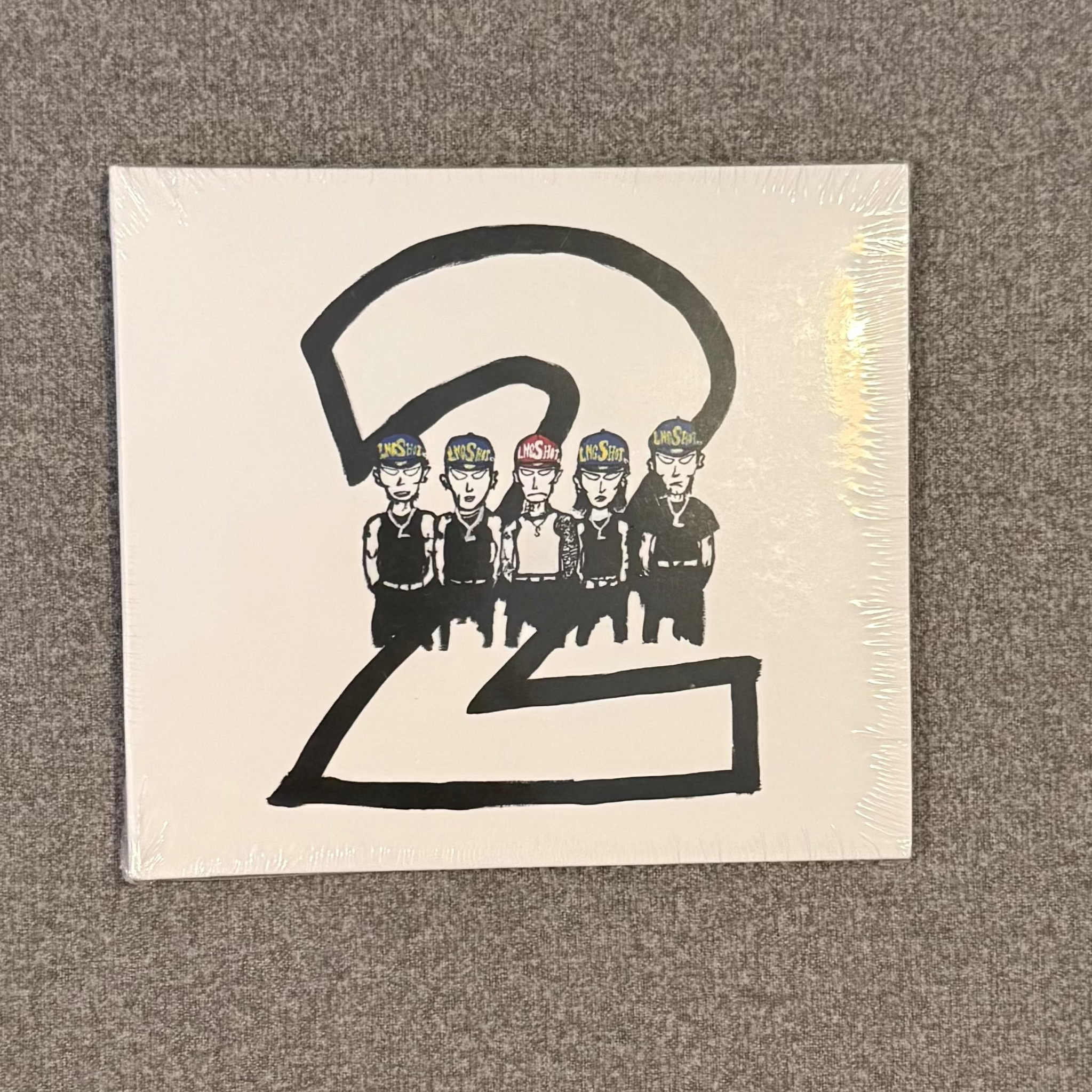 Jay Park & LNGSHOT - [4SHOBOIZ VOL. 2: 4SHOVILLE] MIXTAPE EP 2