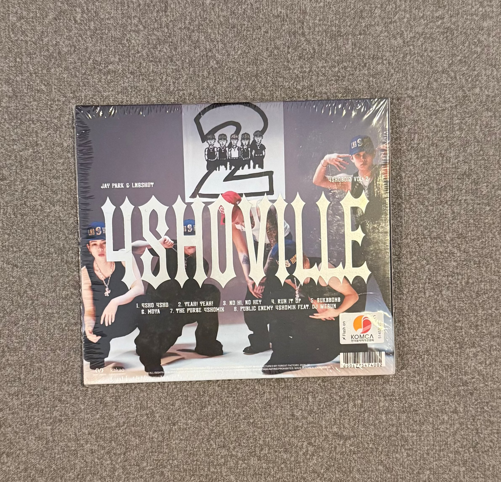 Jay Park & LNGSHOT - [4SHOBOIZ VOL. 2: 4SHOVILLE] MIXTAPE EP 2