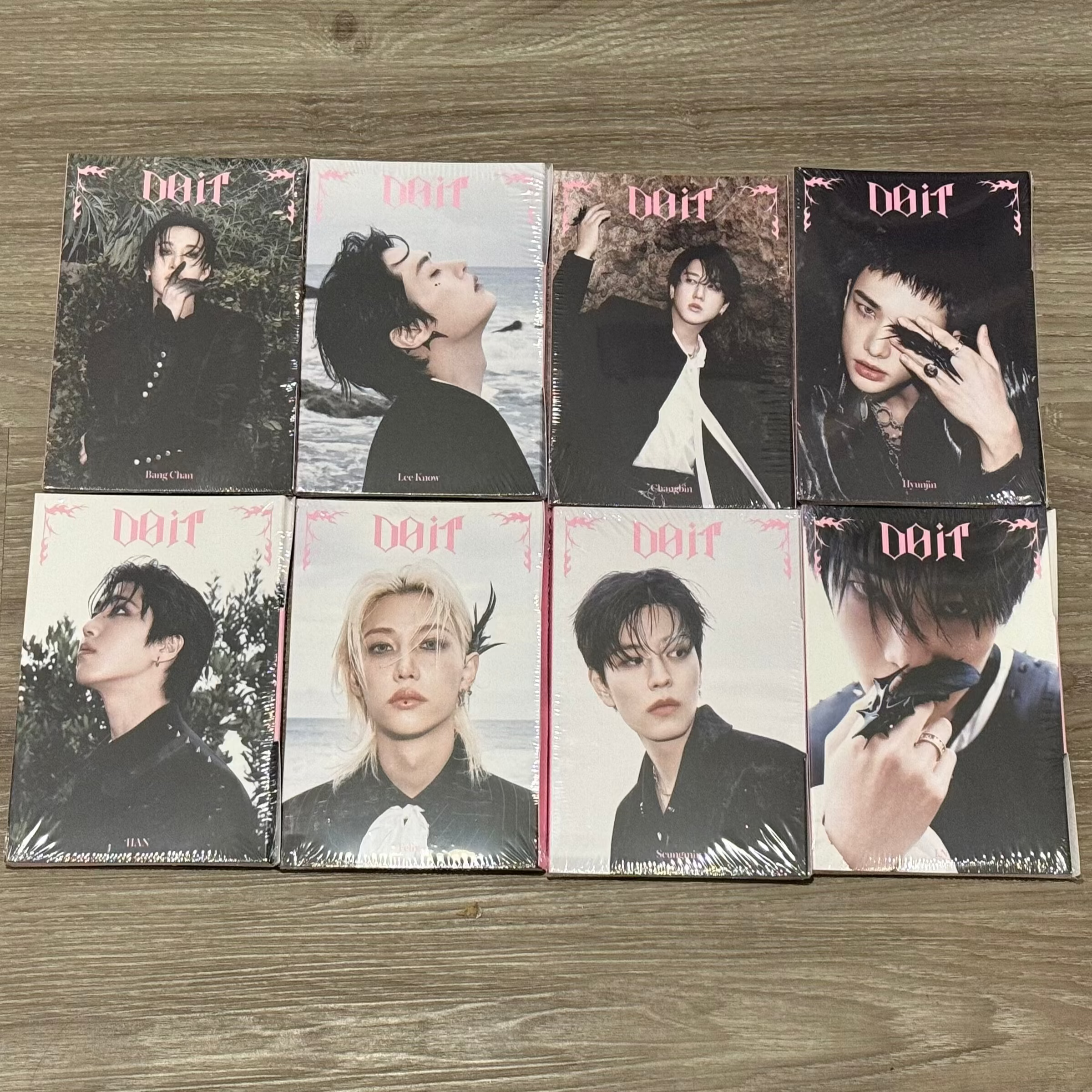 Stray Kids - SKZ IT TAPE 'DO IT' ALBUM [Accordion Ver.]