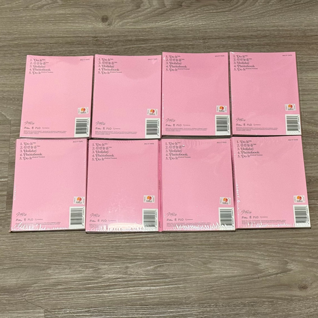 Stray Kids - SKZ IT TAPE 'DO IT' ALBUM [Accordion Ver.]