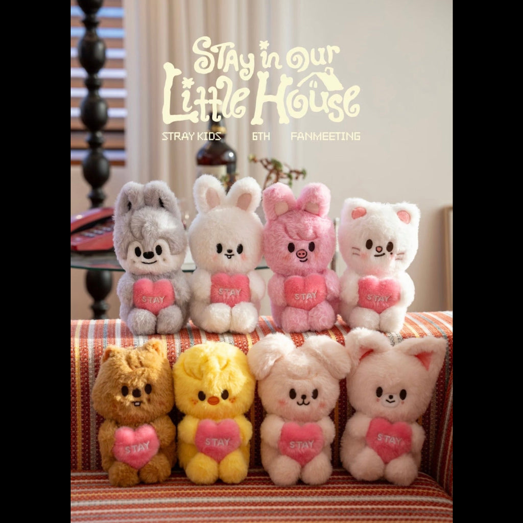 Stray Kids - [STAY in Our Little House] 6TH FANMEETING MD SKZOO PLUSH VOICE Ver.