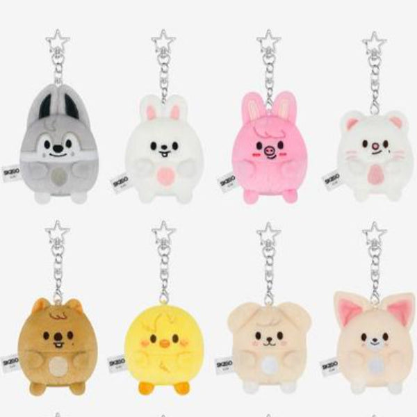 Stray Kids SKZ [ZOOTOPIA2 X SKZOO] Official MD Ufufy Plush Keyring
