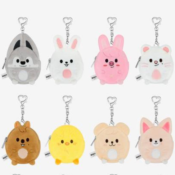 Stray Kids SKZ [ZOOTOPIA2 X SKZOO] Official MD Plush Coin Pouch