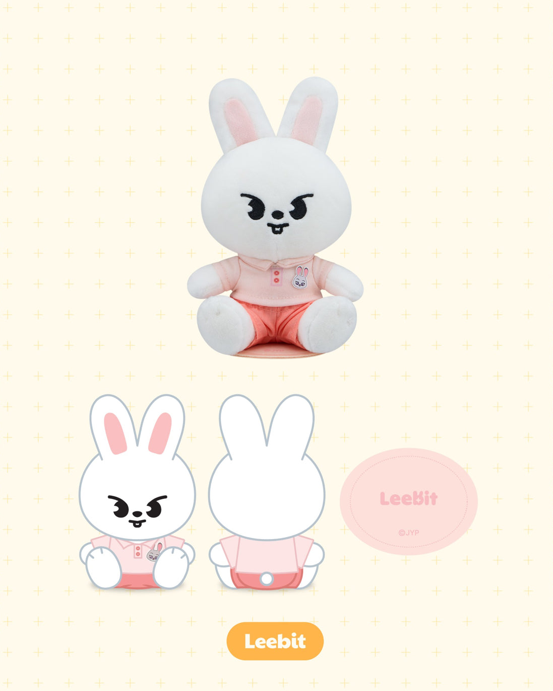 Stray Kids SKZ [ZOOTOPIA2 X SKZOO] Official MD SHOULDER PLUSH