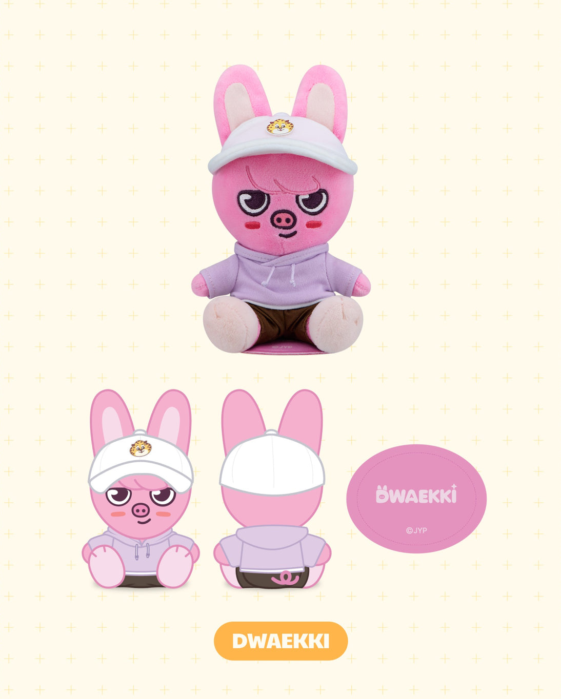 Stray Kids SKZ [ZOOTOPIA2 X SKZOO] Official MD SHOULDER PLUSH