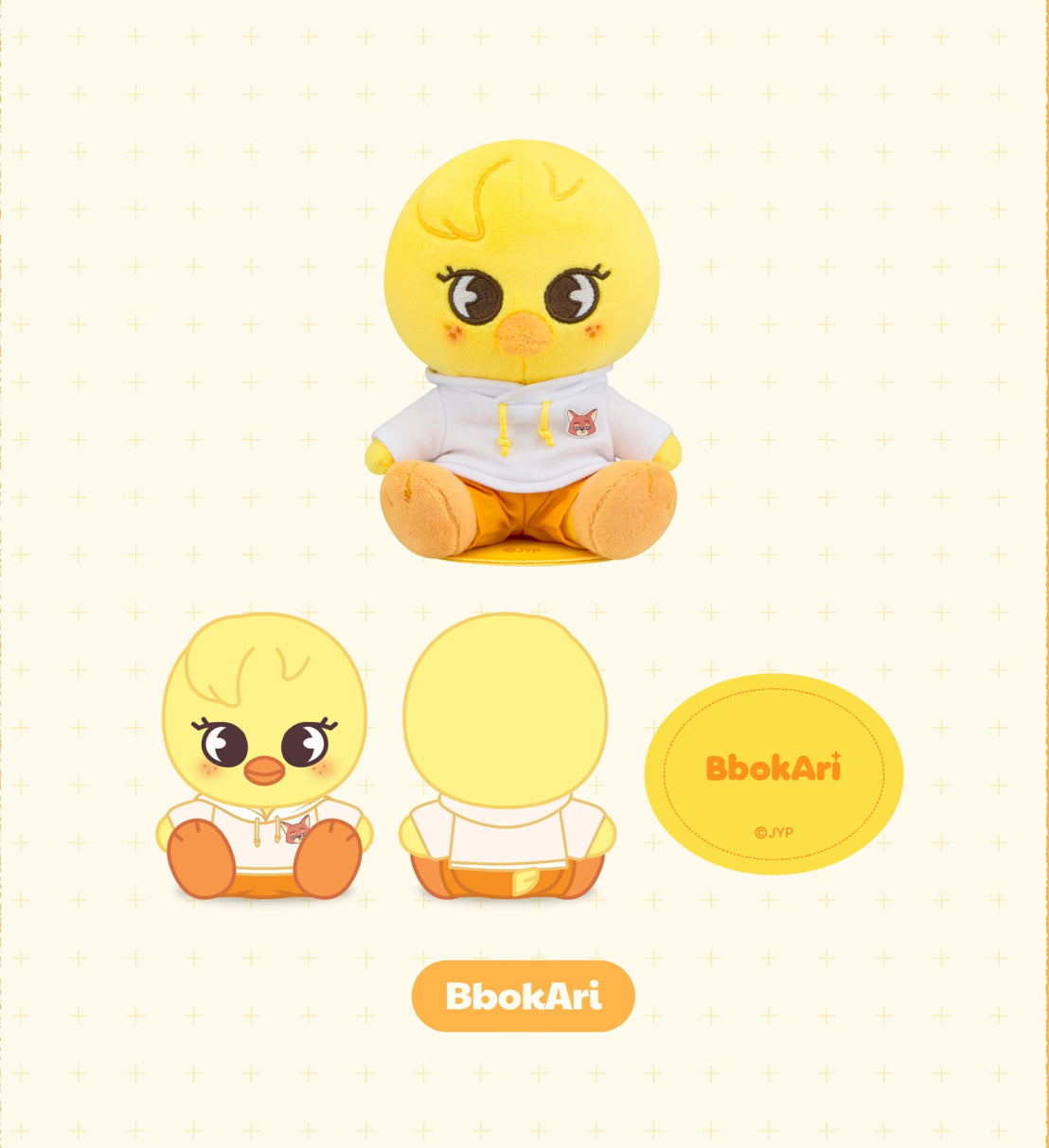 Stray Kids SKZ [ZOOTOPIA2 X SKZOO] Official MD SHOULDER PLUSH