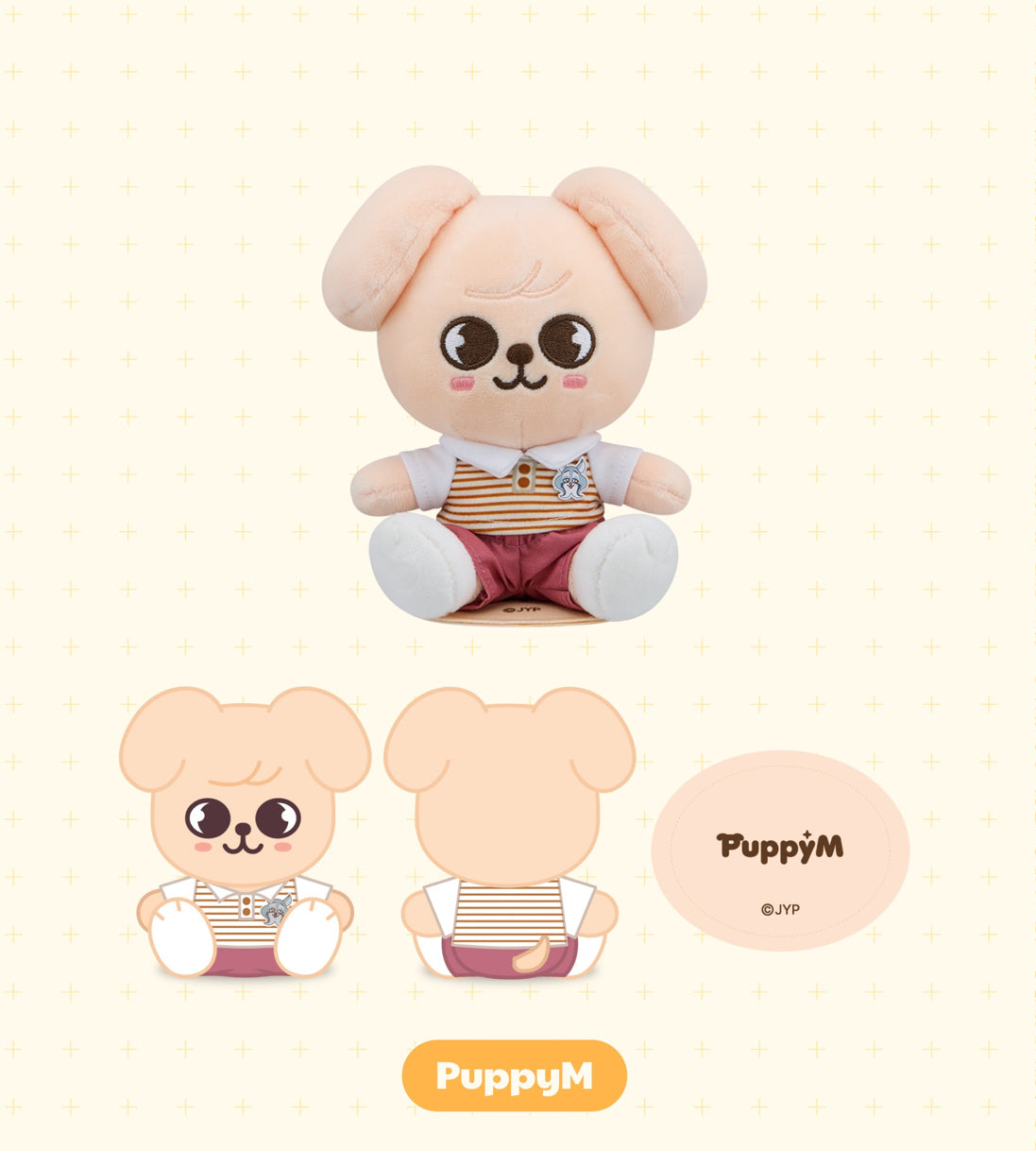 Stray Kids SKZ [ZOOTOPIA2 X SKZOO] Official MD SHOULDER PLUSH