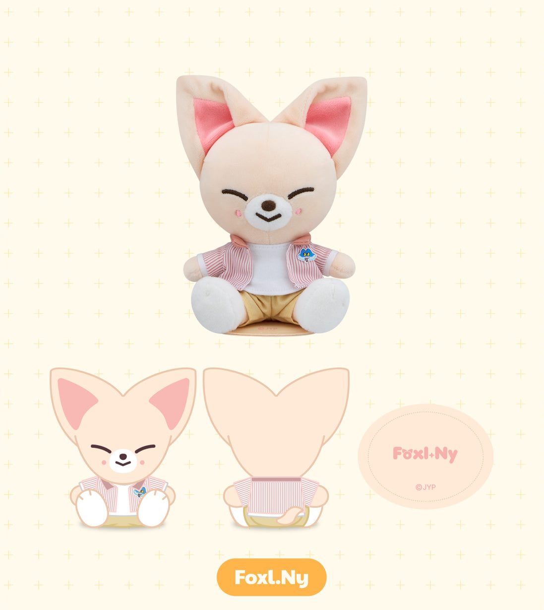 Stray Kids SKZ [ZOOTOPIA2 X SKZOO] Official MD SHOULDER PLUSH