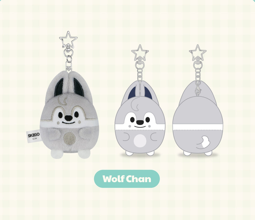 Stray Kids SKZ [ZOOTOPIA2 X SKZOO] Official MD Ufufy Plush Keyring