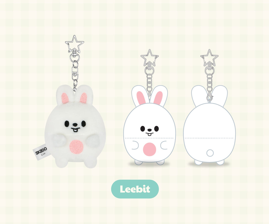 Stray Kids SKZ [ZOOTOPIA2 X SKZOO] Official MD Ufufy Plush Keyring