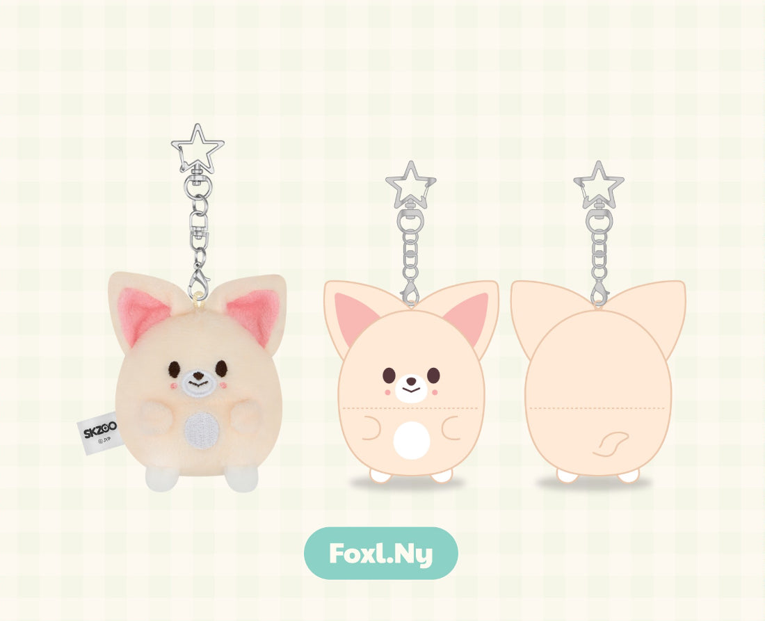 Stray Kids SKZ [ZOOTOPIA2 X SKZOO] Official MD Ufufy Plush Keyring