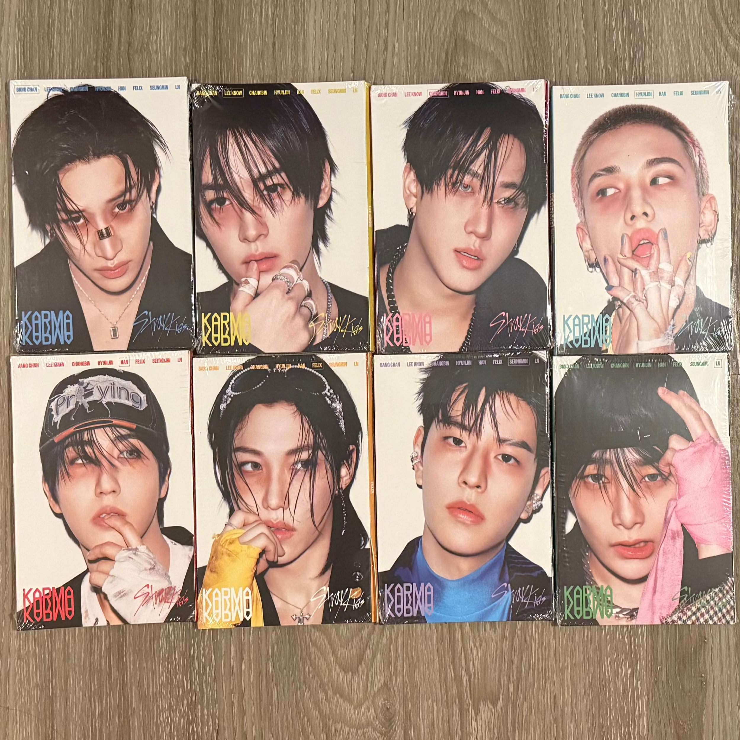 Stray Kids SKZ [KARMA] The 4th Album Accordion ver. Member Selectable