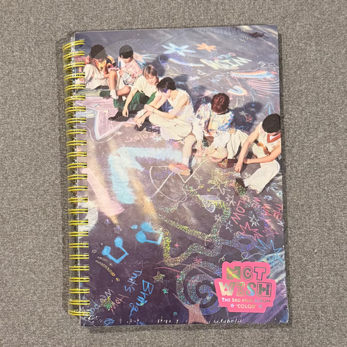 NCT WISH [COLOR] 3rd Mini Album [Photobook Ver.]