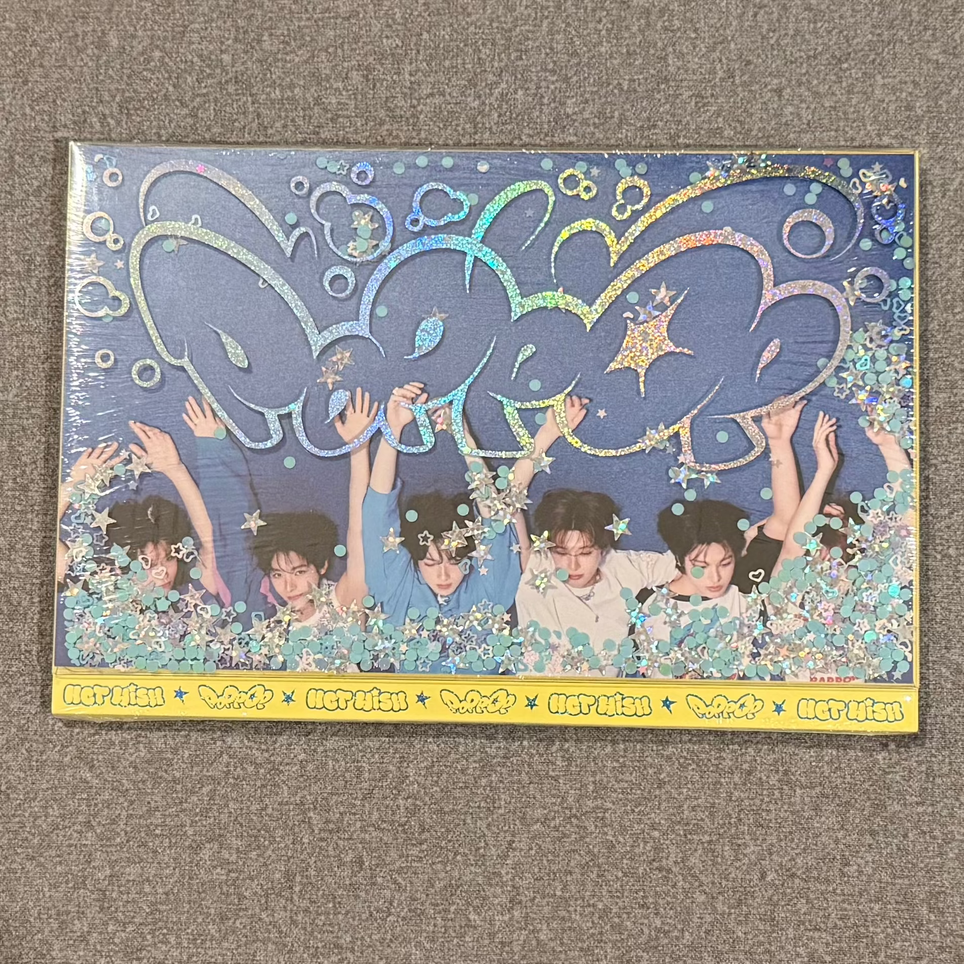 NCT WISH [POPPOP] The 2nd Mini Album (Photobook Version)