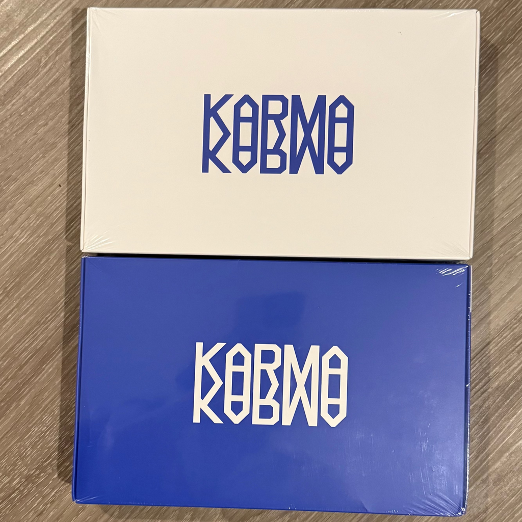 Stray Kids SKZ [KARMA] The 4th Album Photobook ver. Ceremony/ Hooray Ver.