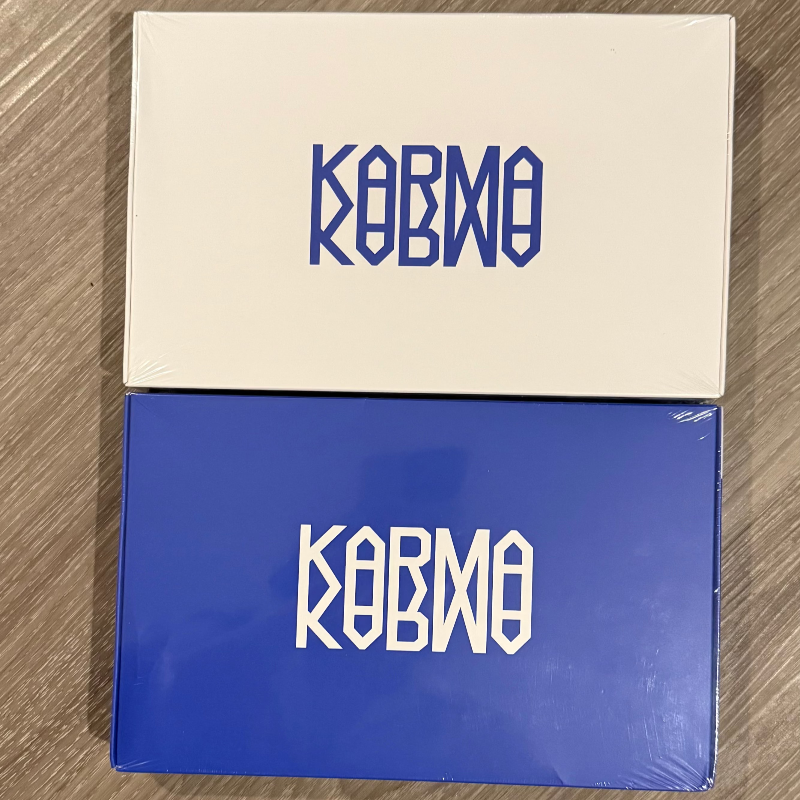 Stray Kids SKZ [KARMA] The 4th Album Photobook ver. Ceremony/ Hooray Ver.