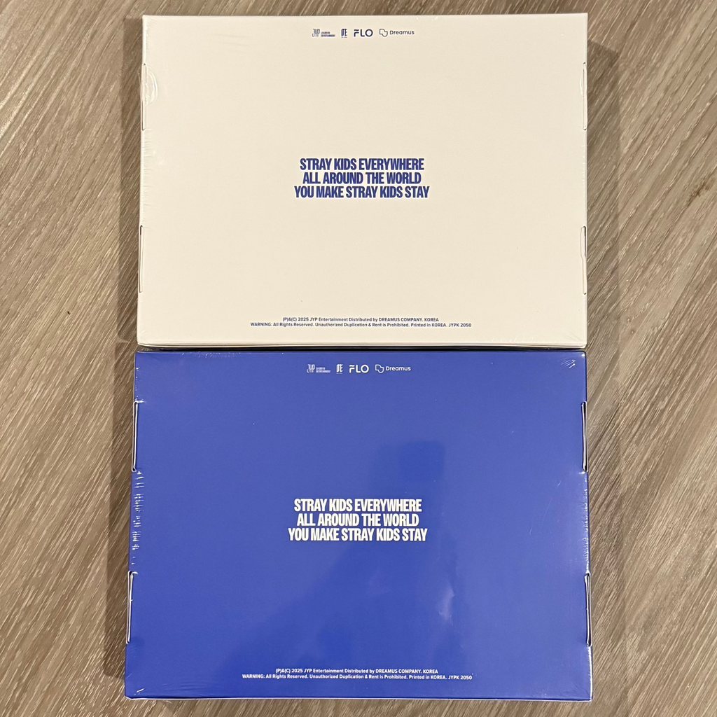 Stray Kids SKZ [KARMA] The 4th Album Photobook ver. Ceremony/ Hooray Ver.