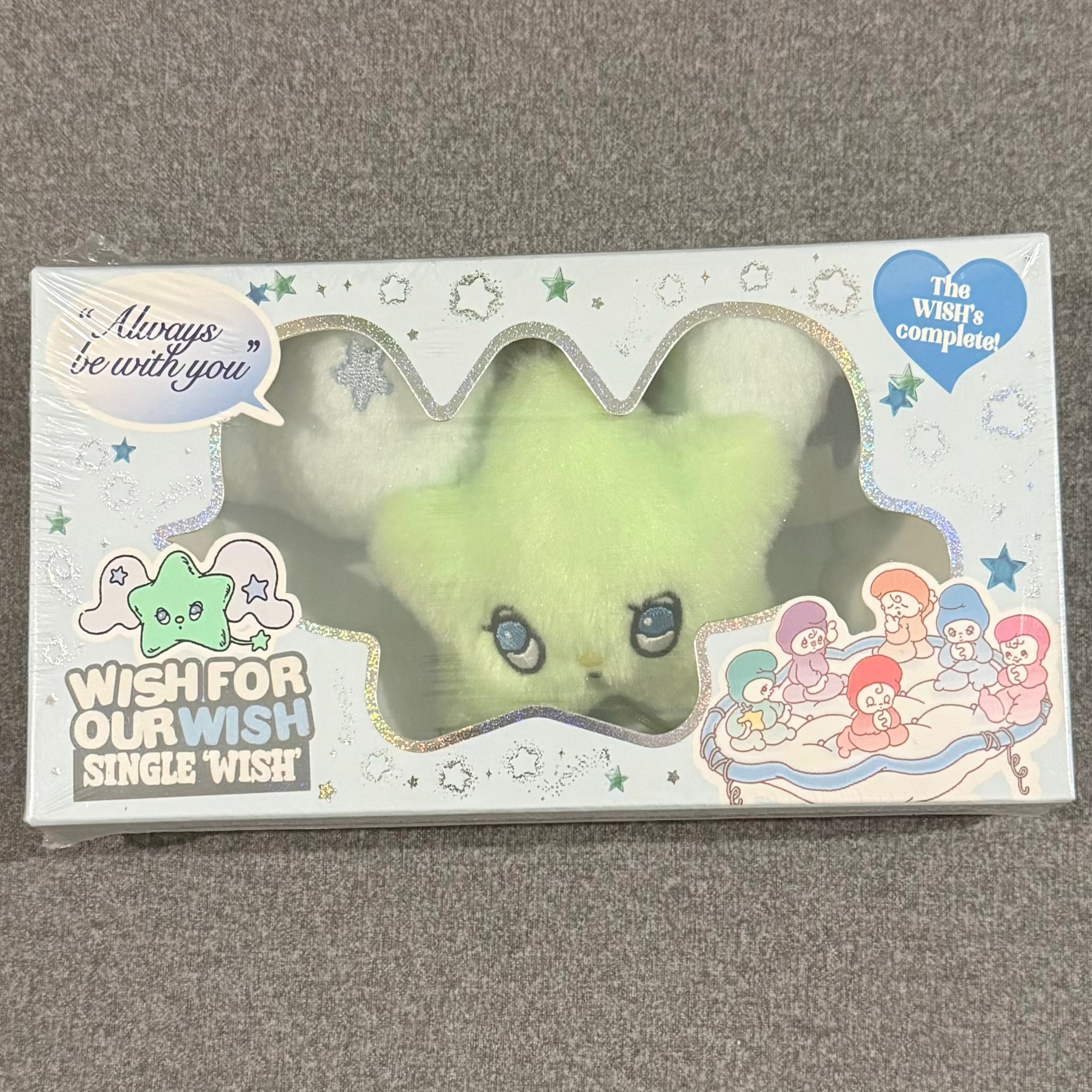 NCT WISH [WISH] Single Album WISH Keyring (WICHU Ver. )