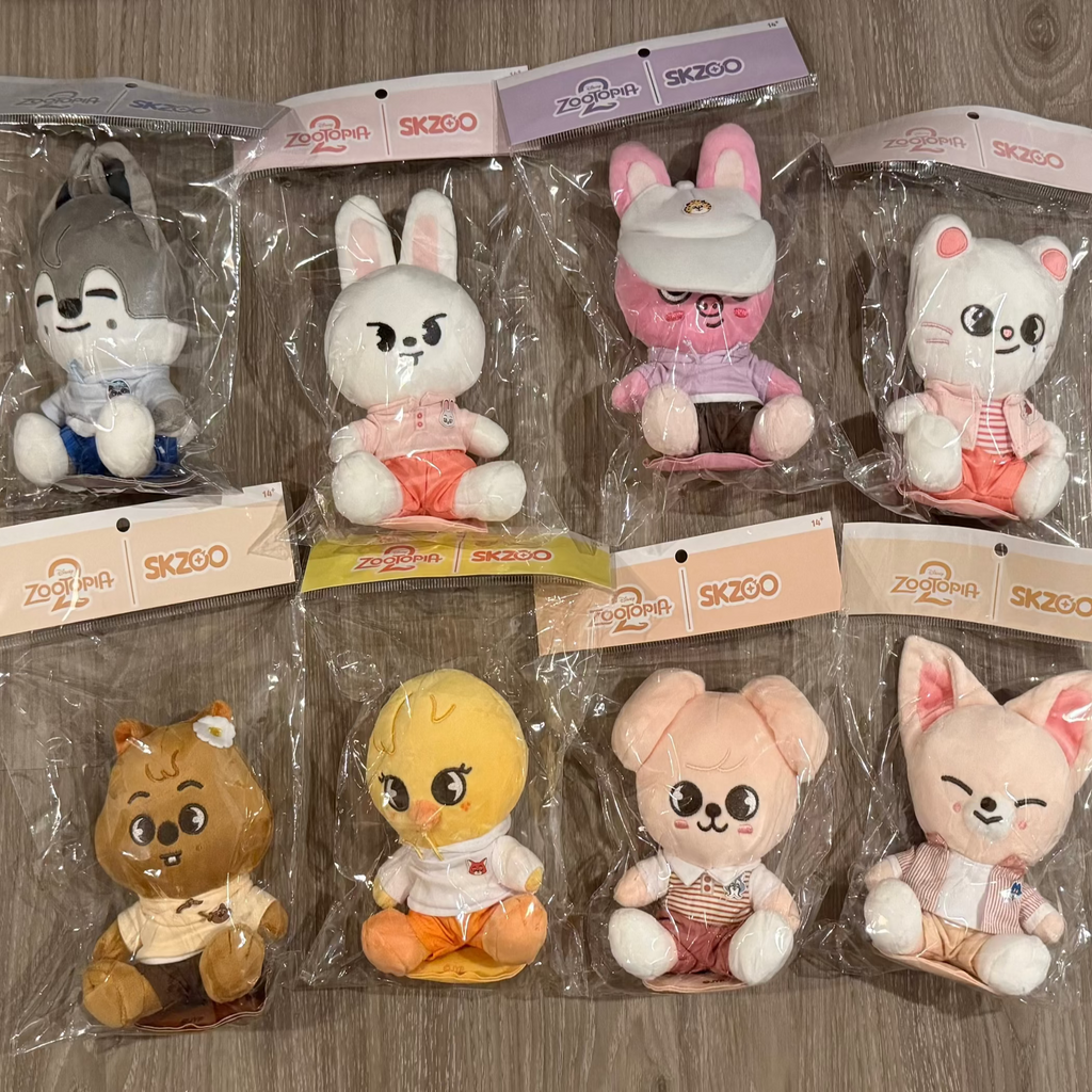 Stray Kids SKZ [ZOOTOPIA2 X SKZOO] Official MD SHOULDER PLUSH