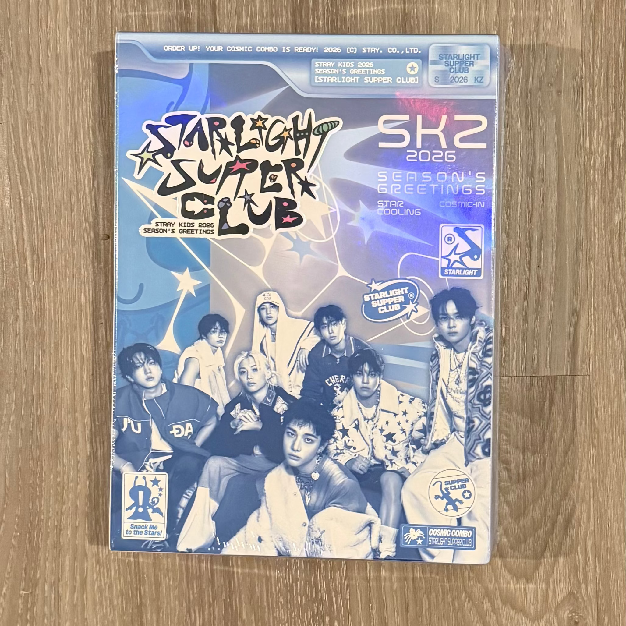 Stray Kids SKZ 2026 Season's Greetings [STRAIGHT SUPPER CLUB]