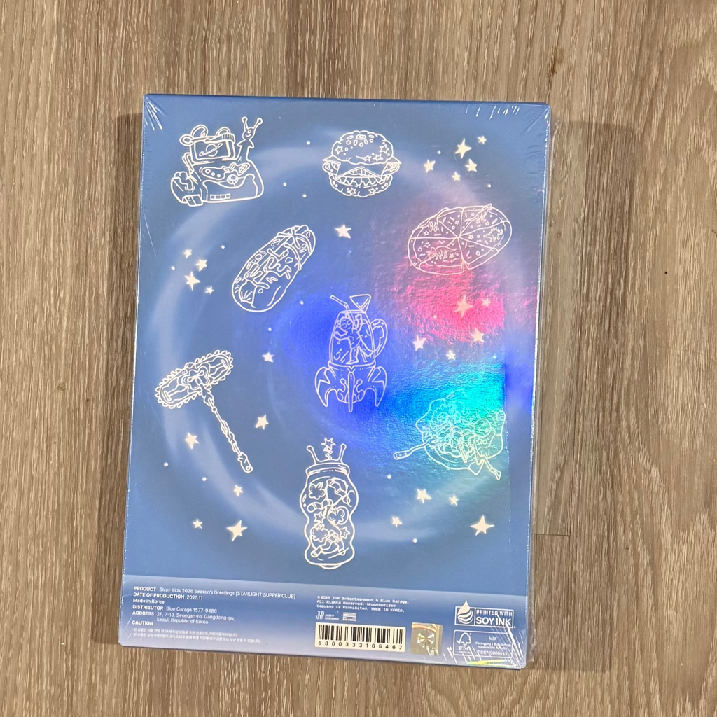 Stray Kids SKZ 2026 Season's Greetings [STRAIGHT SUPPER CLUB]