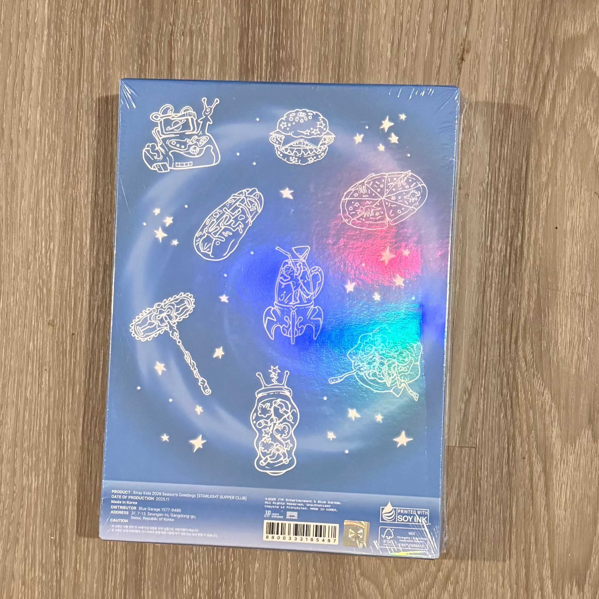 Stray Kids SKZ 2026 Season's Greetings [STRAIGHT SUPPER CLUB]