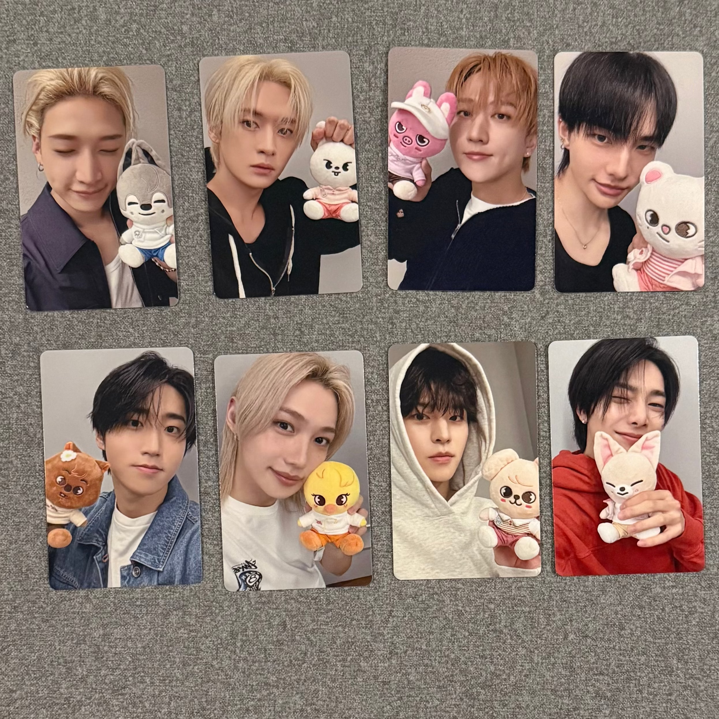 Stray Kids SKZ SKZOO x ZOOTOPIA 2 Pop-up Store Benefit Photocard OT8 Set