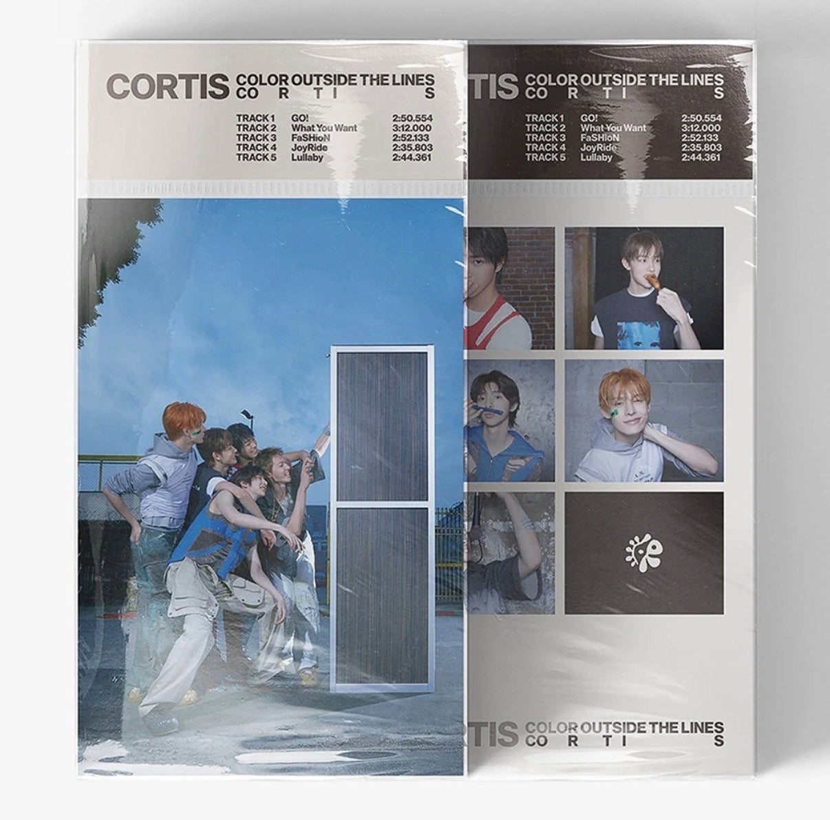 CORTIS 1st EP Album [COLOR OUTSIDE THE LINES] Weverse Ver.